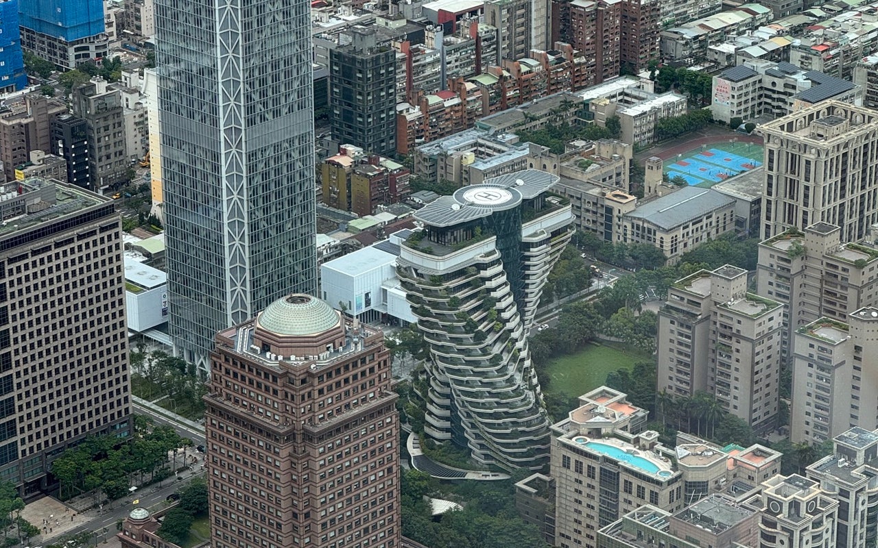 Taipei 101 Observatory (台北101觀景台)