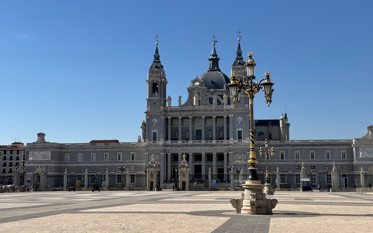 Royal Palace of Madrid (Palacio Real de Madrid)