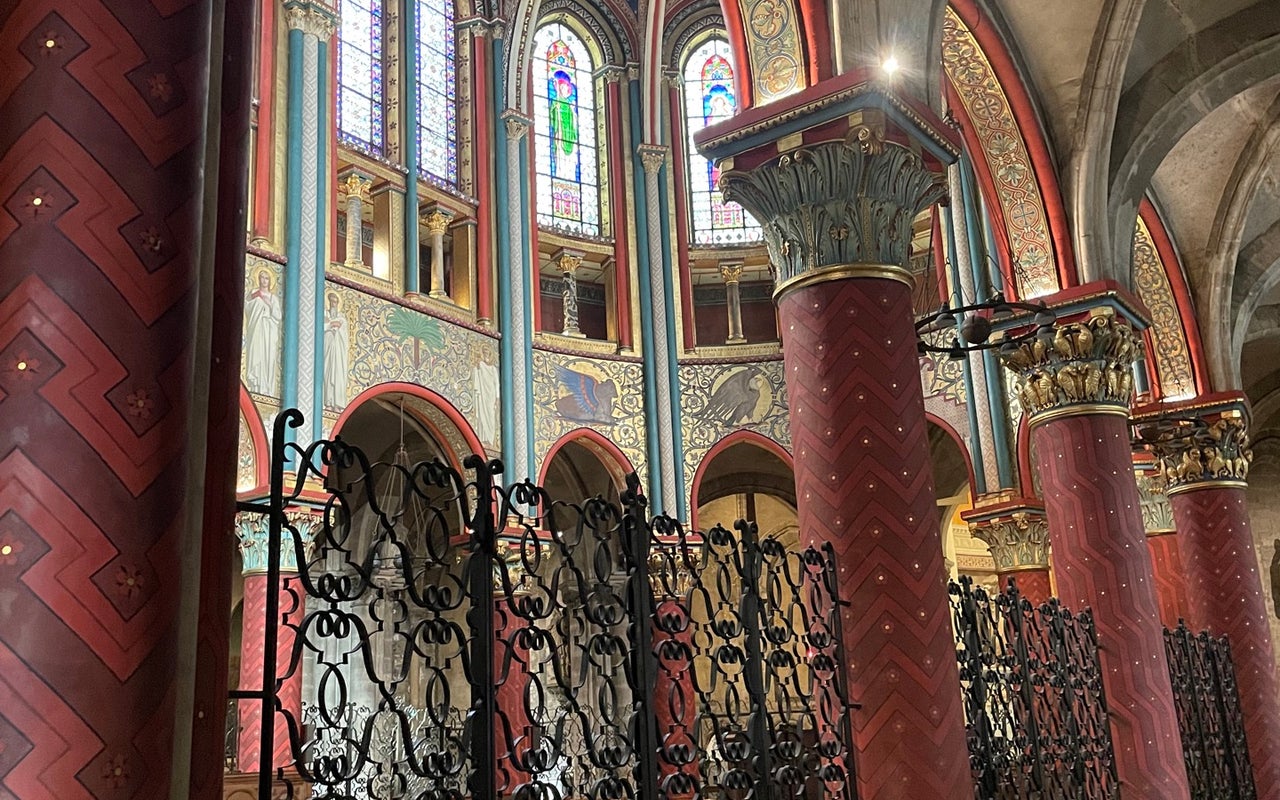 Abbey of Saint-Germain-des-Prés (Église Saint-Germain-des-Prés)