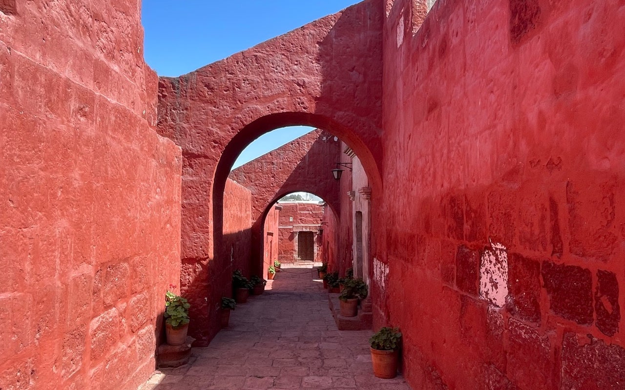 Convento / Monasterio de Santa Catalina