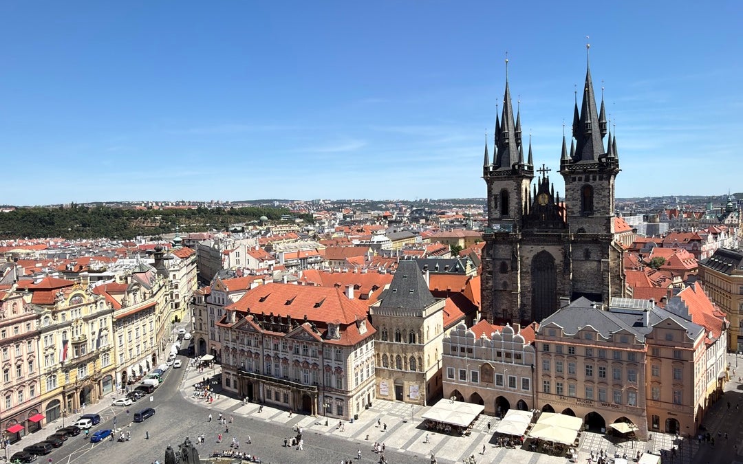Prague Astronomical Clock (Pražský orloj)