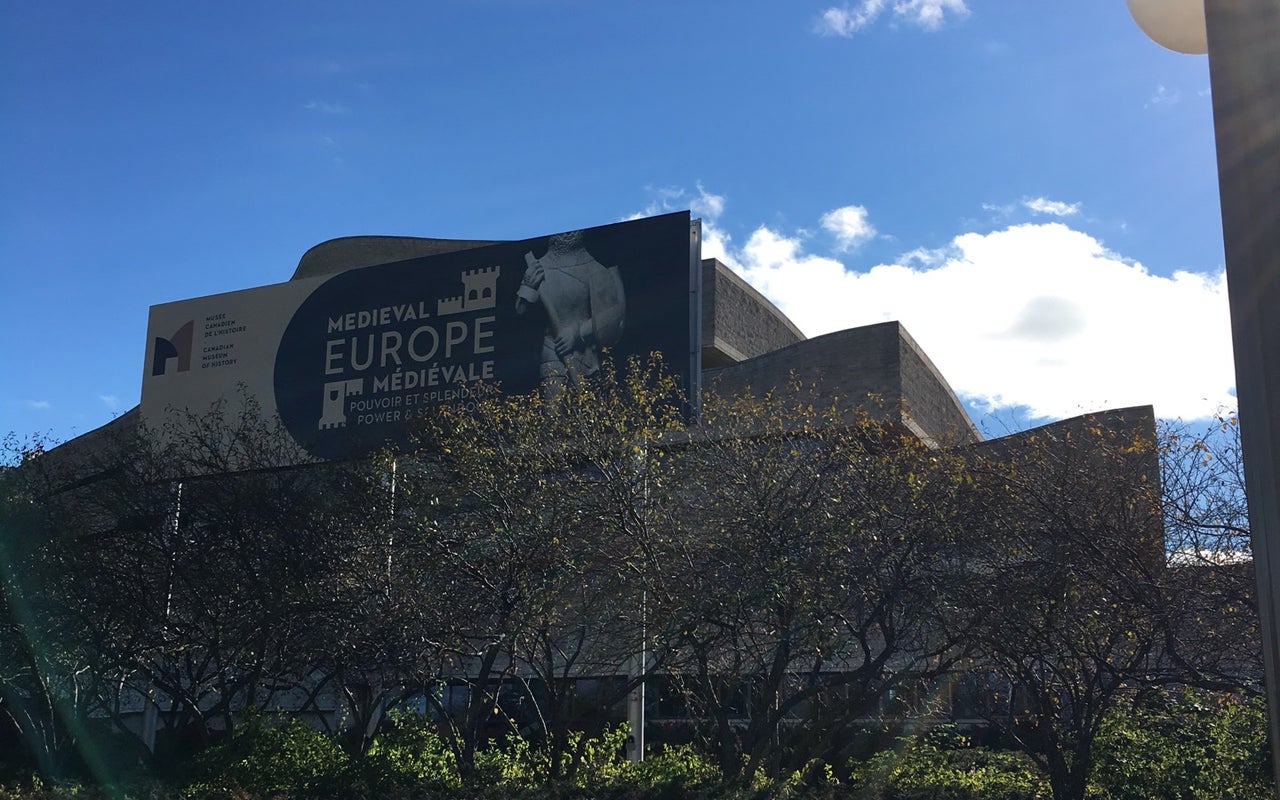 IMAX Theatre, Canadian Museum of History