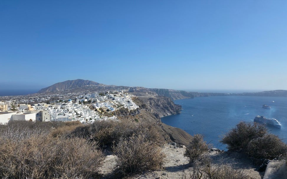 Imerovigli Viewpoint (Θέα Ημεροβίγλι)