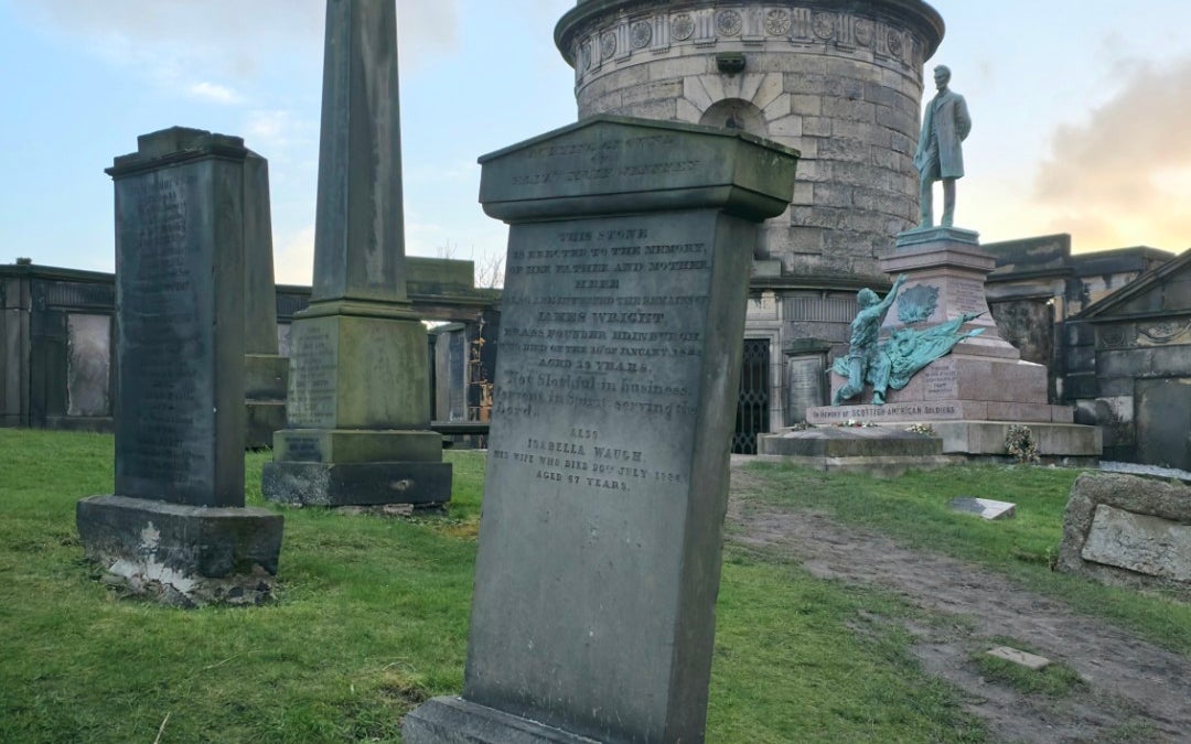 Old Calton Burial Ground