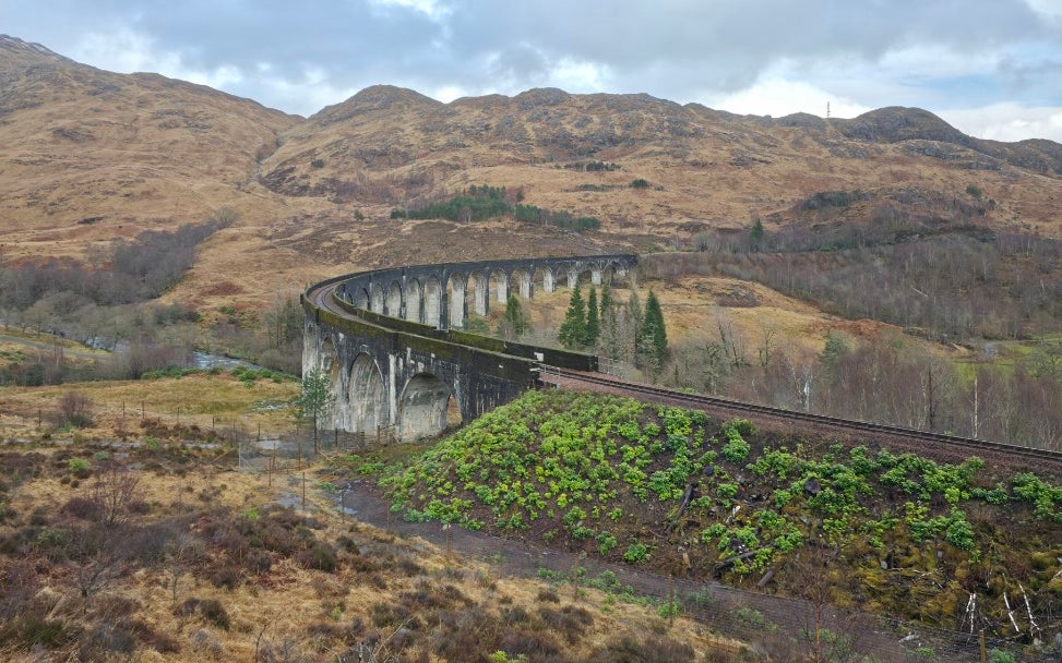 Glenfinnan Viaduct Viewpoint (West)
