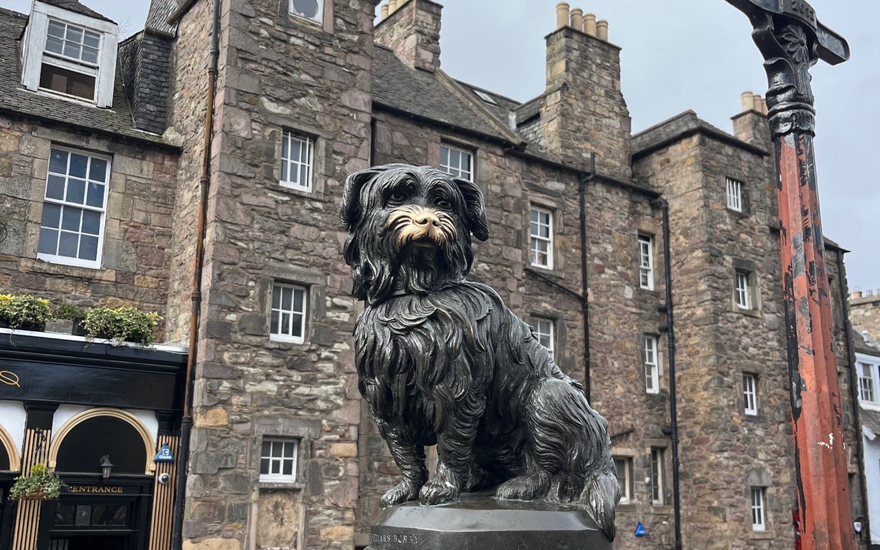 Greyfriars Bobby's Statue