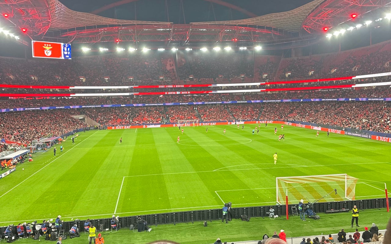 Estádio do Sport Lisboa e Benfica