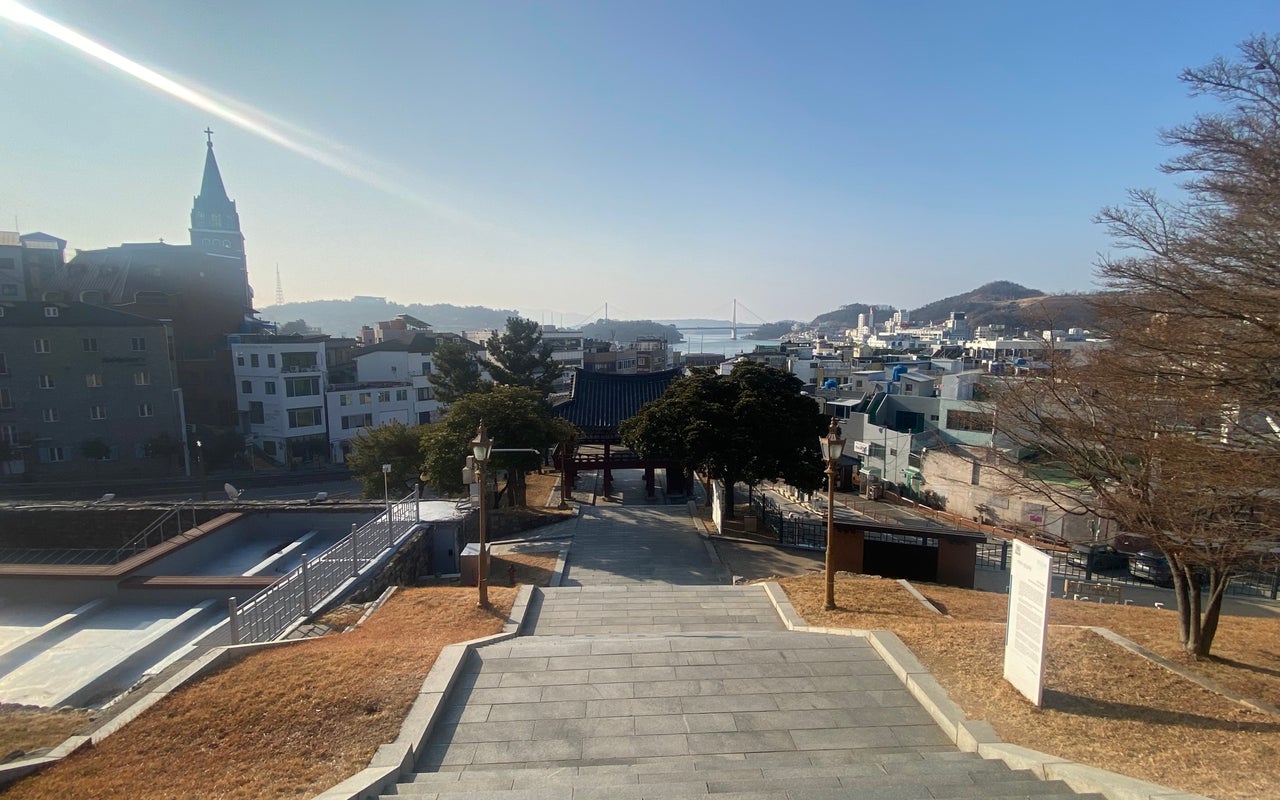 Jinnamgwan Hall (진남관)