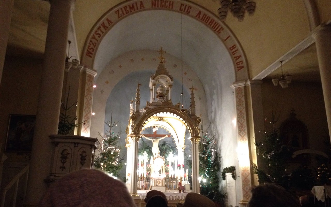 Kościół Starokatolicki Mariawitów w Łodzi pw. św. Franciszka z Asyżu