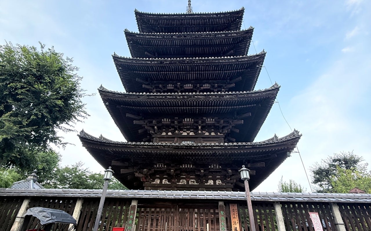 Houkanji Temple and Yasaka Pagoda (法観寺 八坂の塔)