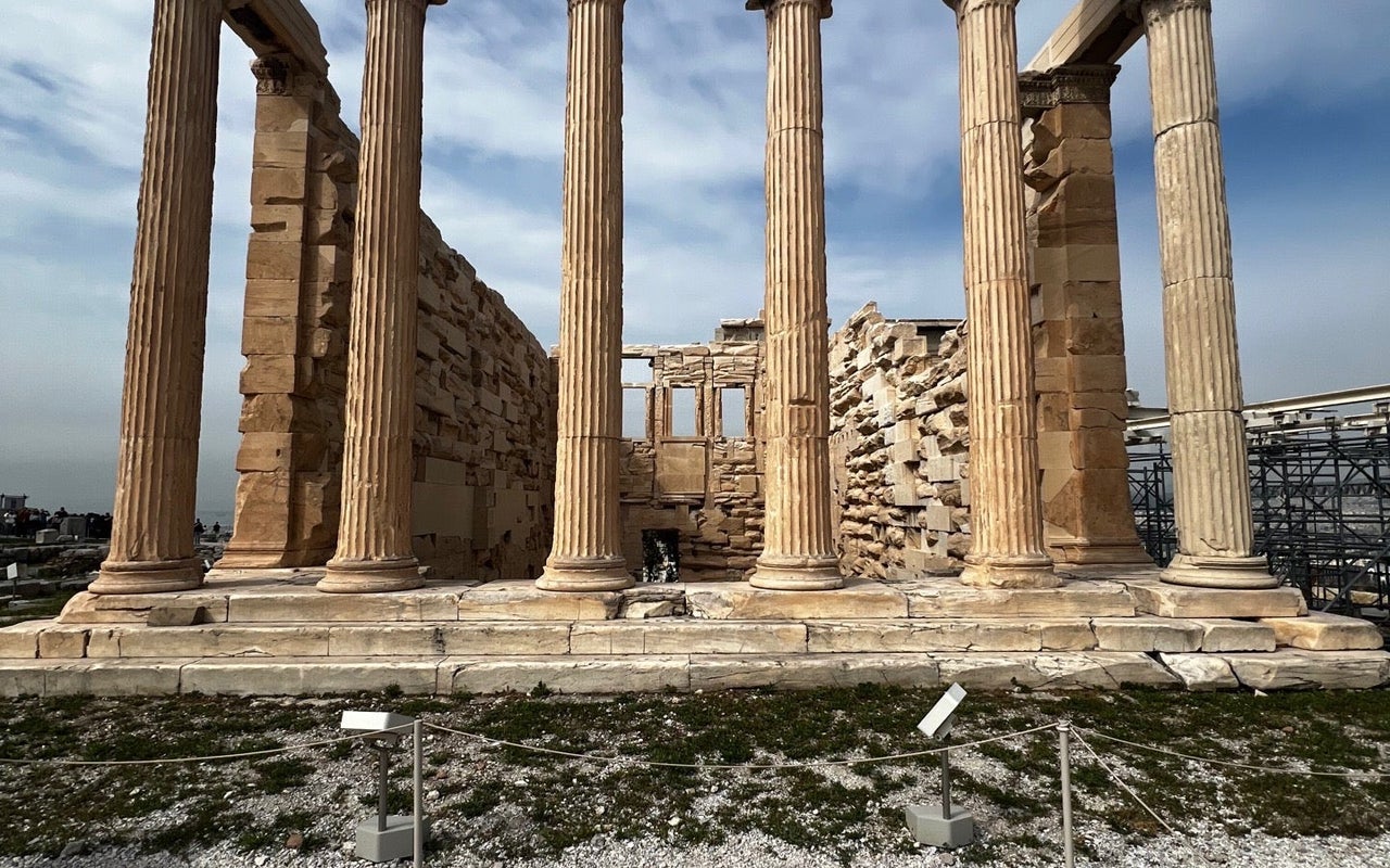 Erechtheion (Ερέχθειο)