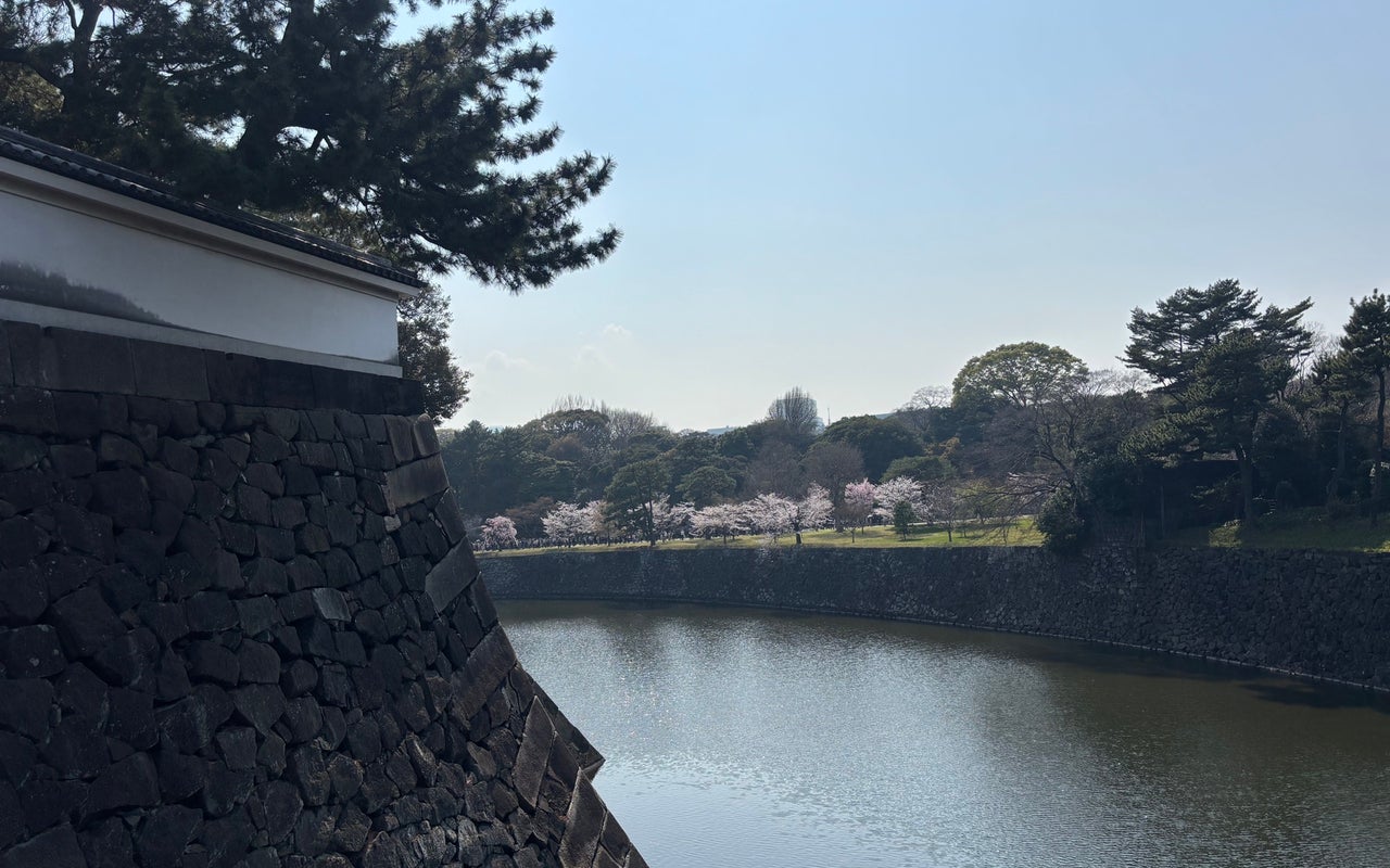 Kitahanebashimon Gate (北桔橋門)