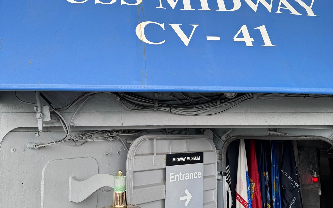 USS Midway Flight Deck