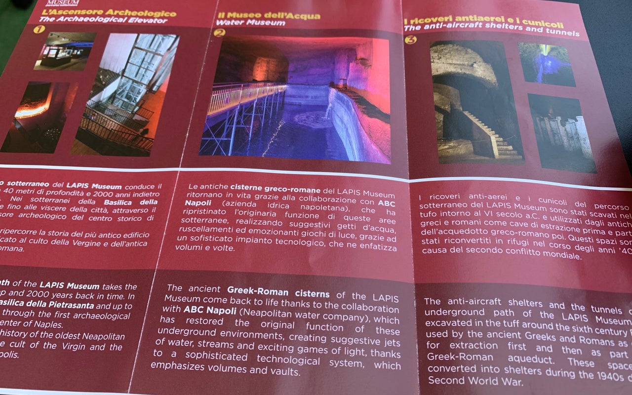 Museo LAPIS - Il Museo dell’Acqua