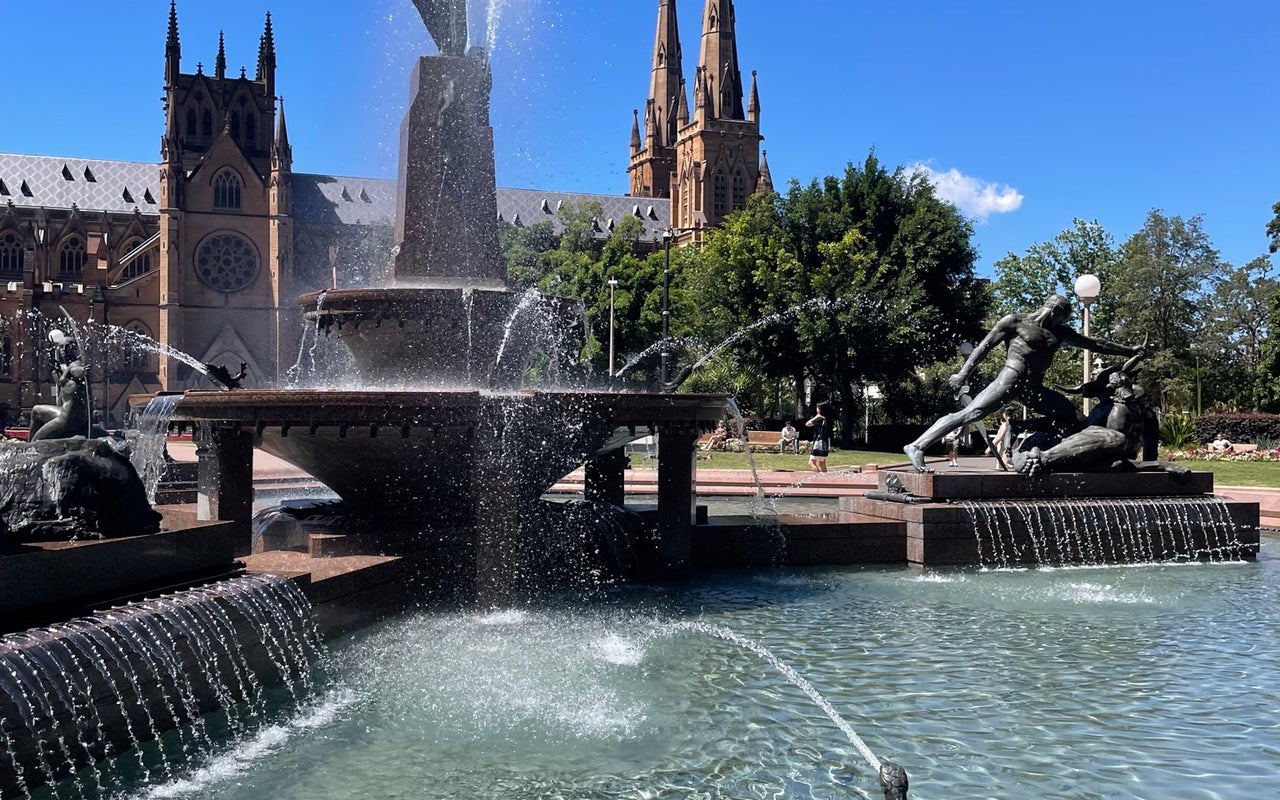 Archibald Fountain