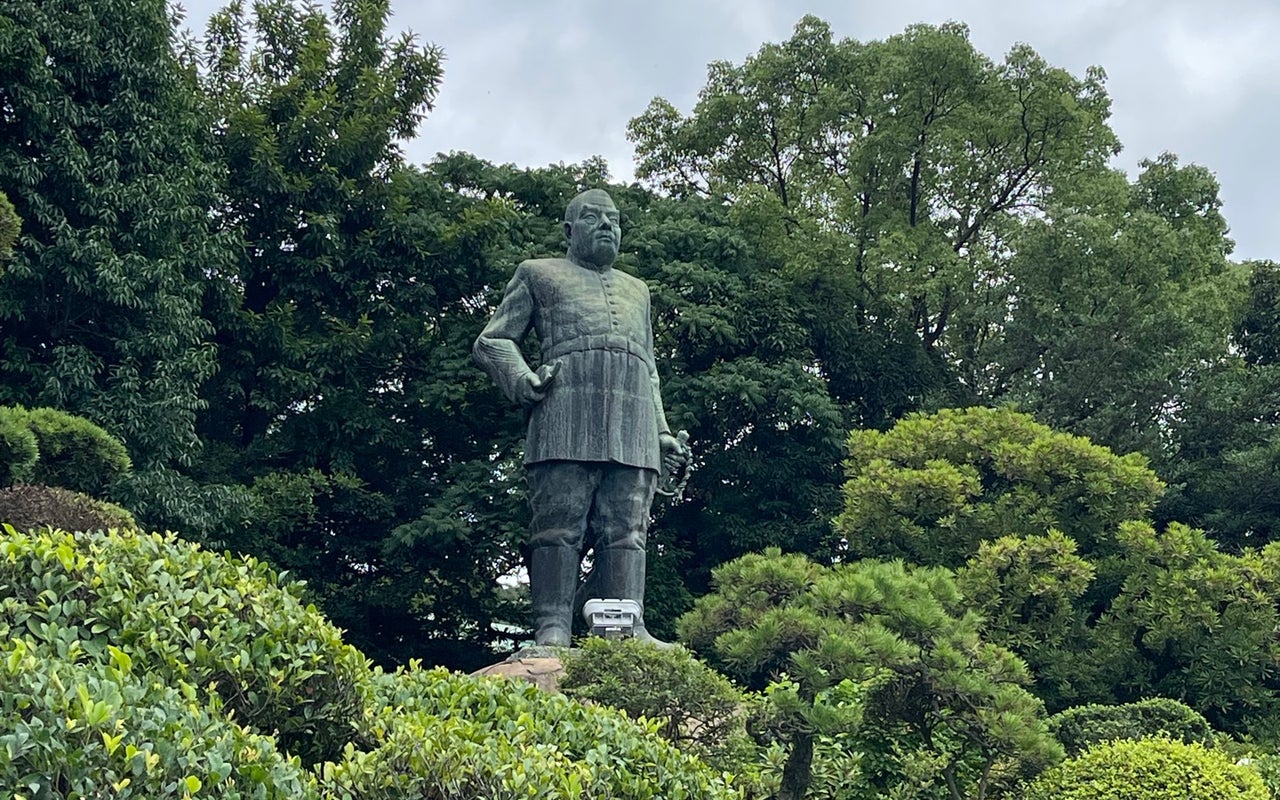 In the Footsteps of Saigo Takamori in Kagoshima