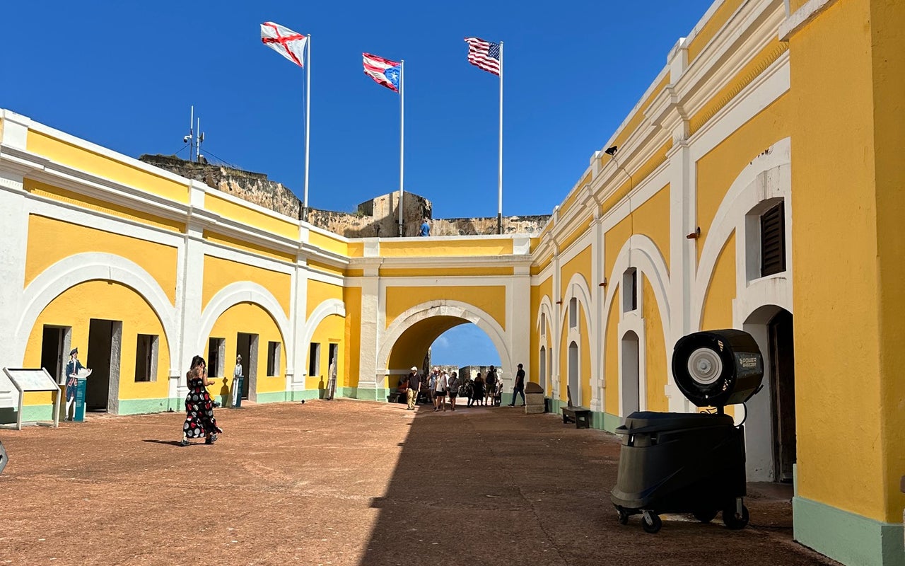 Fort San Felipe del Morro (Castillo San Felipe del Morro)