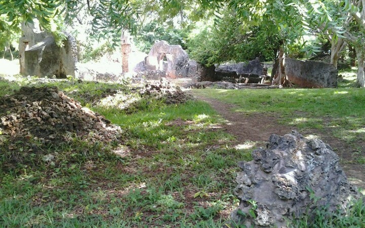 Jumba Ruins