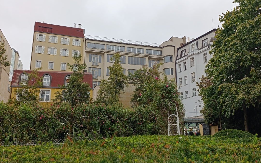 Franciscan garden (Františkánská zahrada)