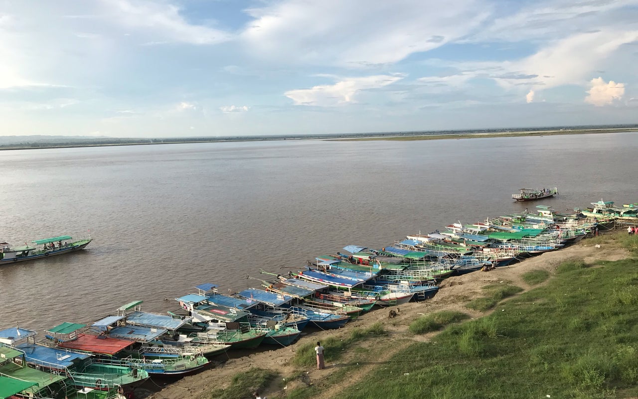 Old Bagan Jetty