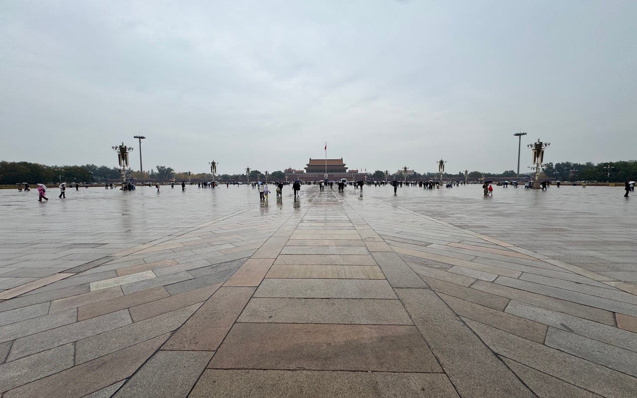 Tian'anmen Square (天安门广场)