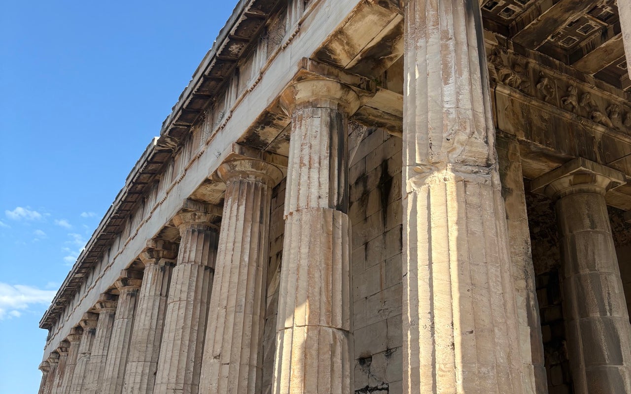 Ancient Agora (Αρχαία Αγορά)