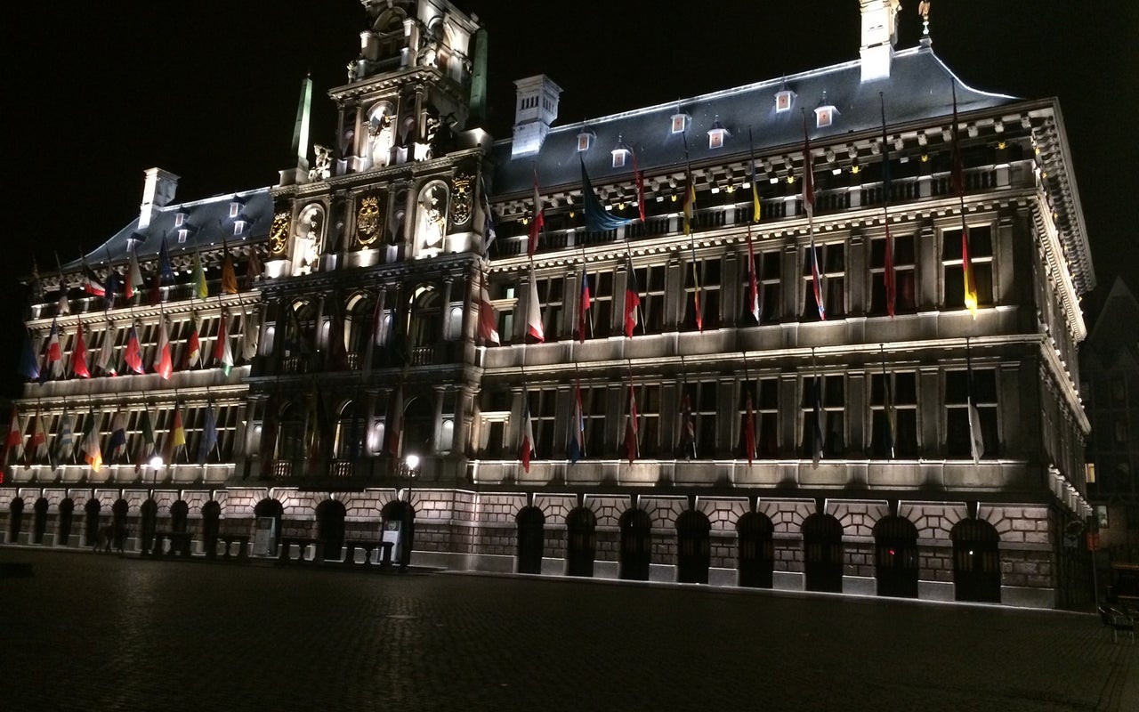 Antwerp City Hall (Stadhuis Antwerpen)