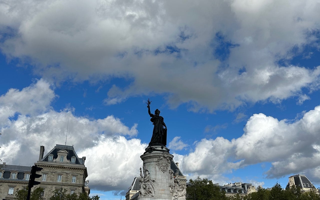 Monument à la Republique