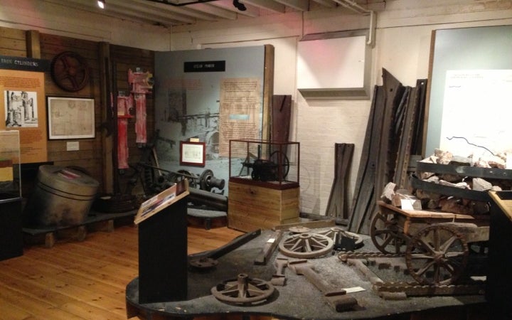 Coalbrookdale Museum of Iron
