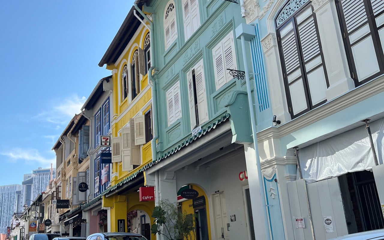 Telok Ayer Street