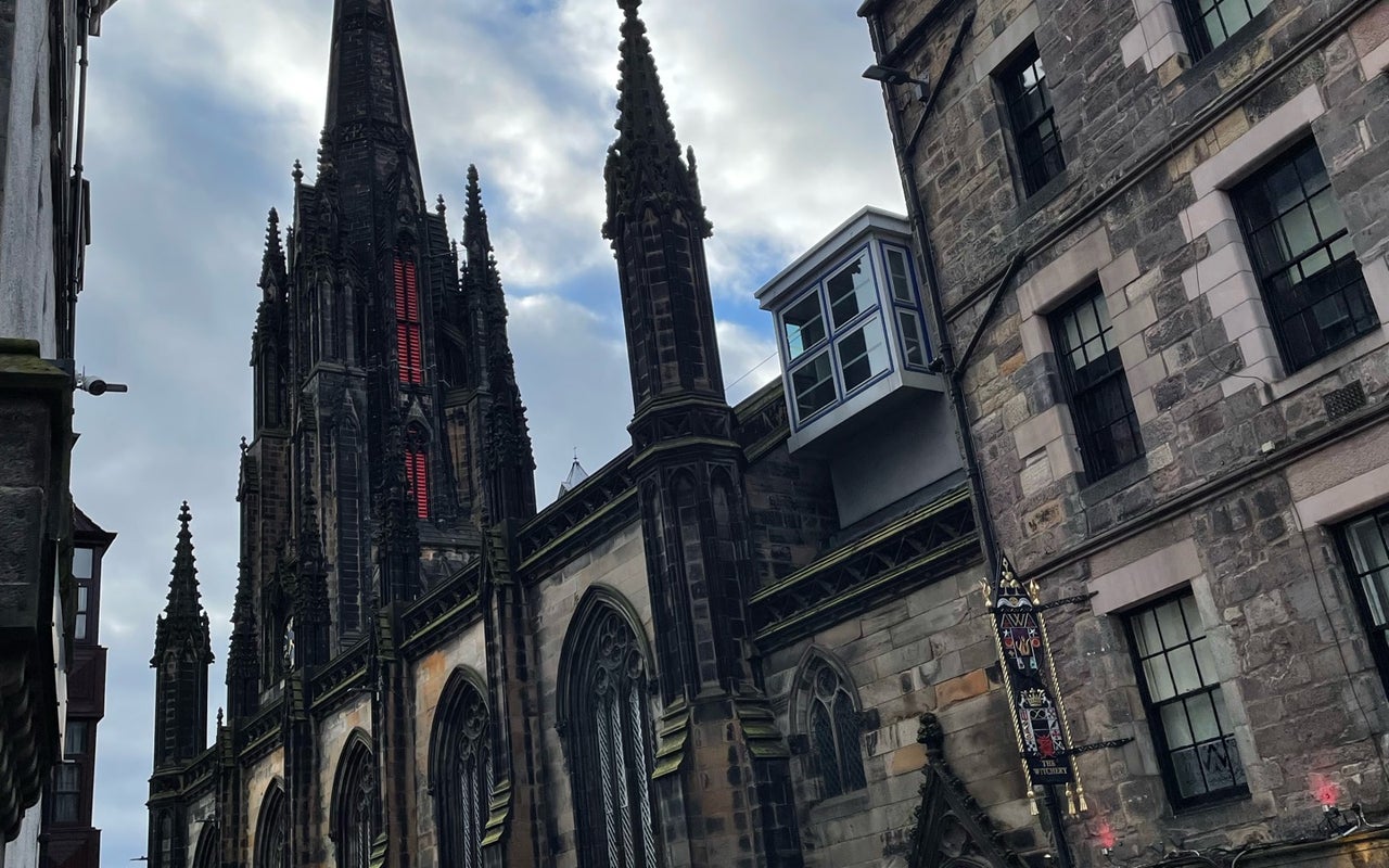 St Giles' Cathedral Cafe