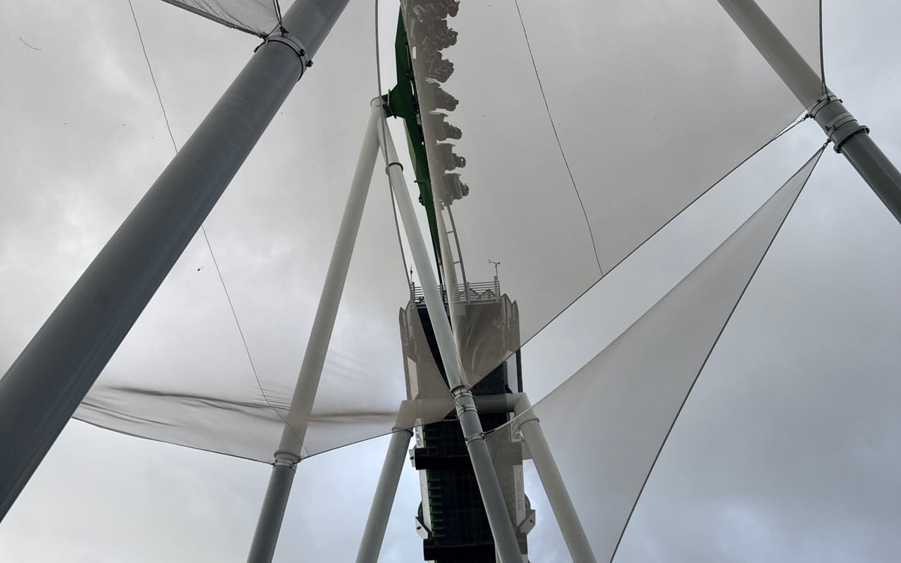 The Incredible Hulk Coaster