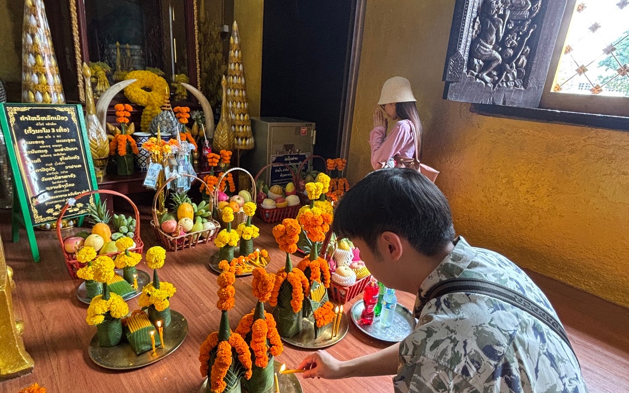 Si Muang Temple (ວັດສີເມືອງ)