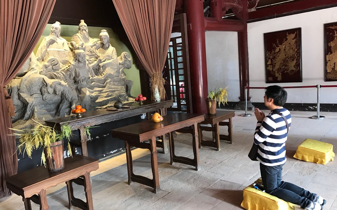 Wuxian Taoist Temple (越秀区博物馆 (五仙观) - Yuexiu Museum (WuXian Taoist Temple))