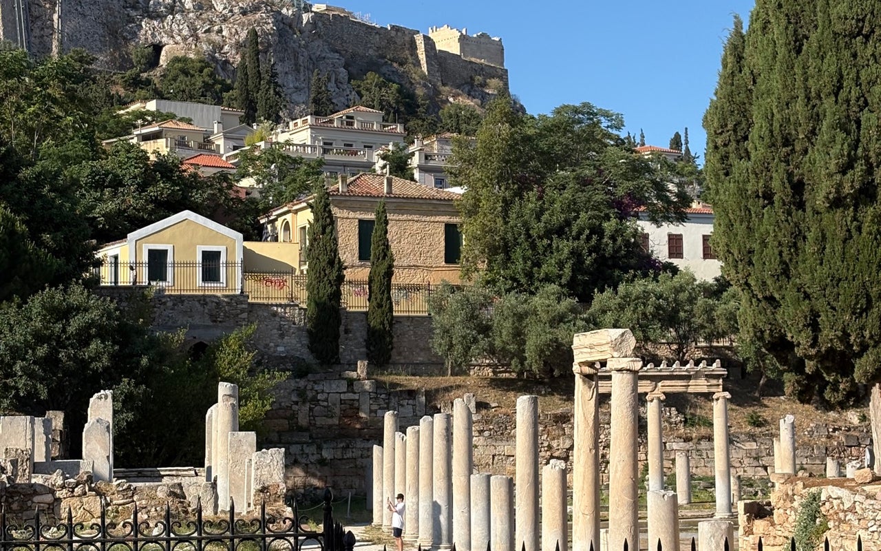 Tower of the Winds - Horologion of Andronicos (Αέρηδες - Ωρολόγιο του Κυρρήστου)