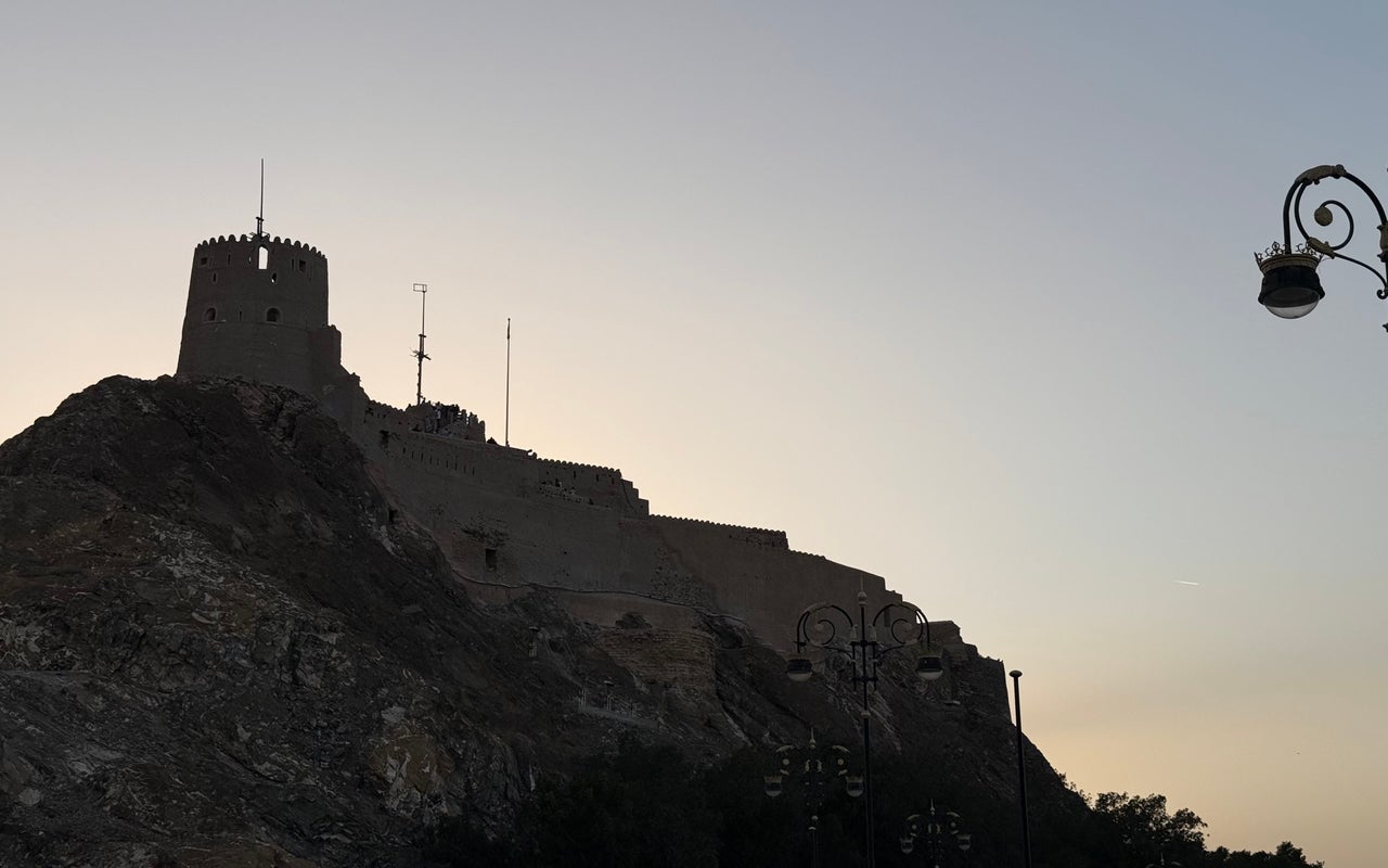 Mutrah Fort (قلعة مطرح)