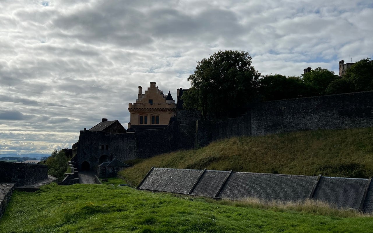 Stirling Castle Esplanade