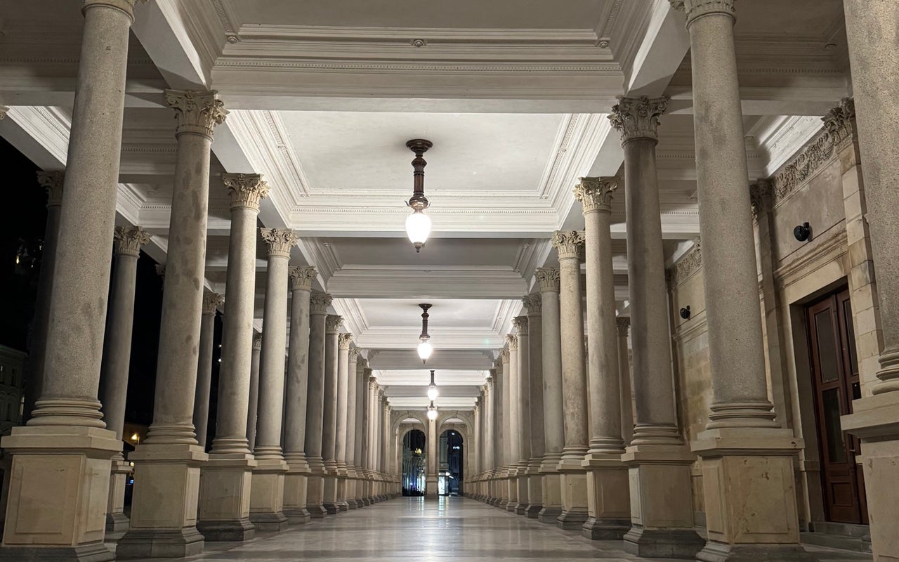 Mill Colonnade (Mlýnská kolonáda)