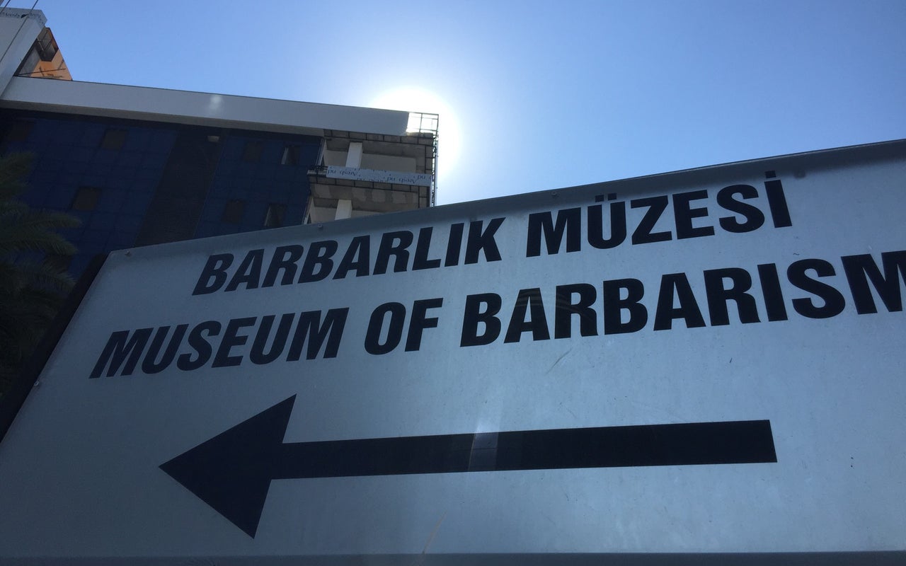 Barbarlık Müzesi