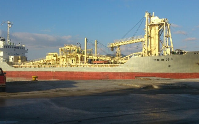 Port of Elefsina (Λιμάνι Ελευσίνας)