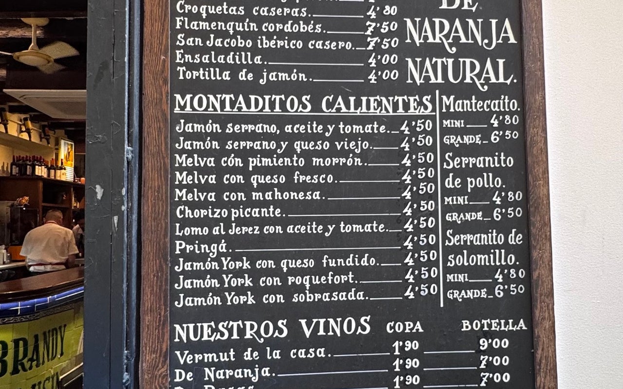 Bar el Comercio
