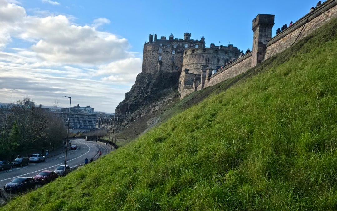 Edinburgh Castle