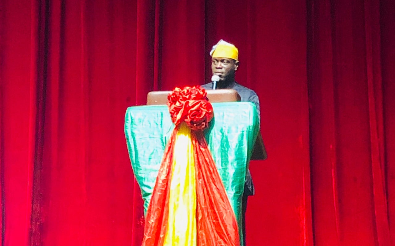 Ghana National Theatre