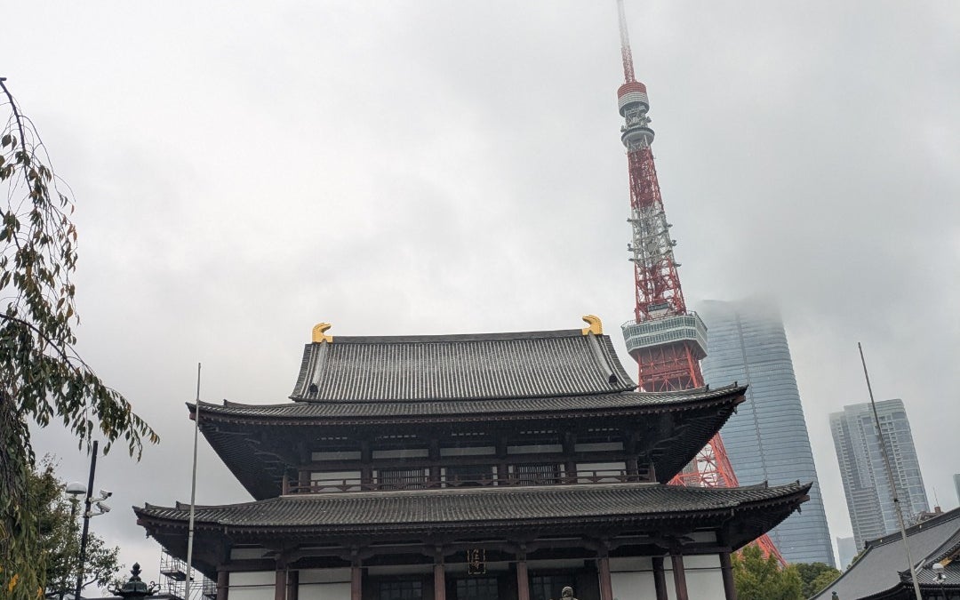 Zojoji Temple (増上寺)