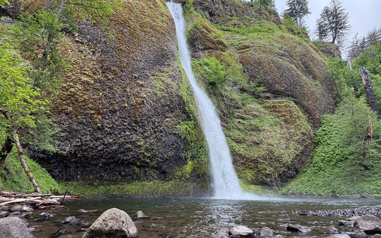 Horsetail Falls