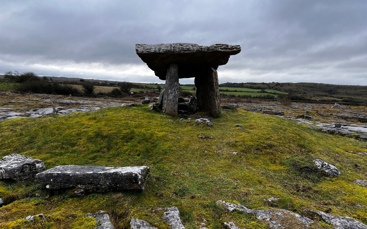 Poulnabrone Dolmen