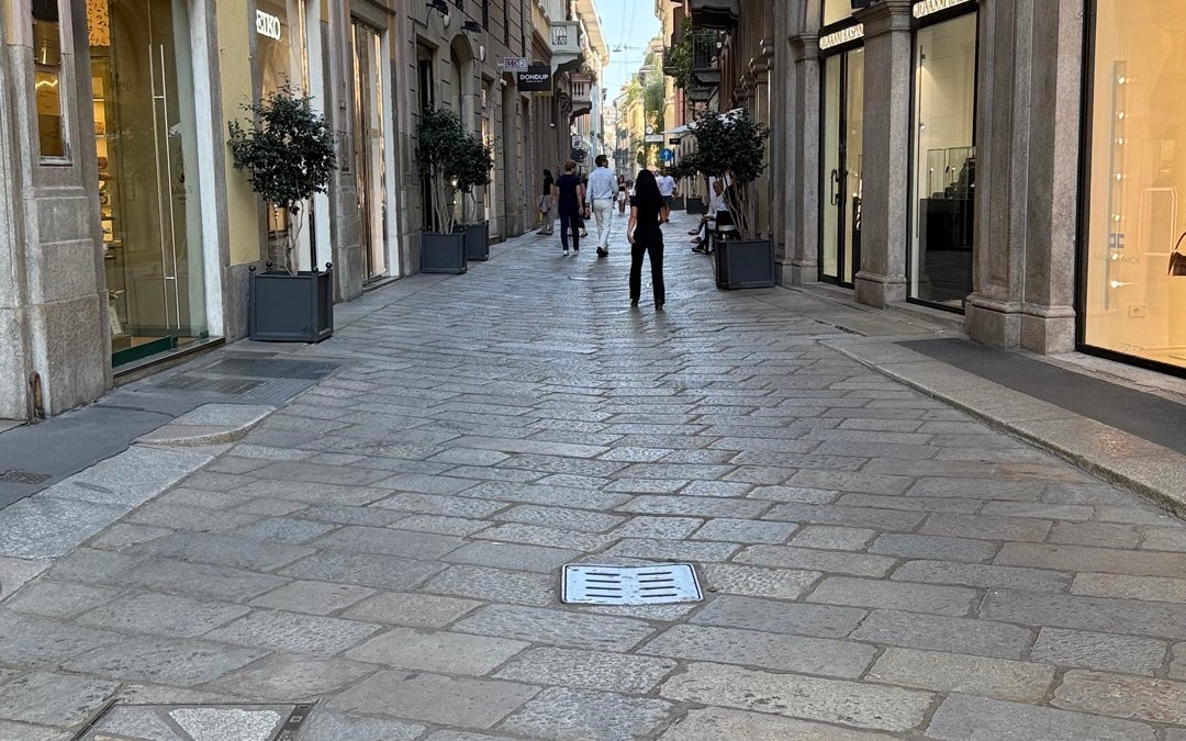 Via Della Spiga
