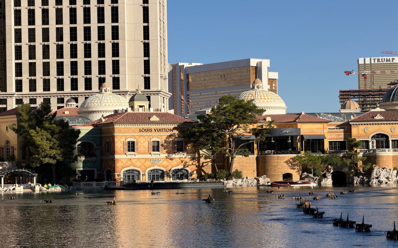 Fountains of Bellagio
