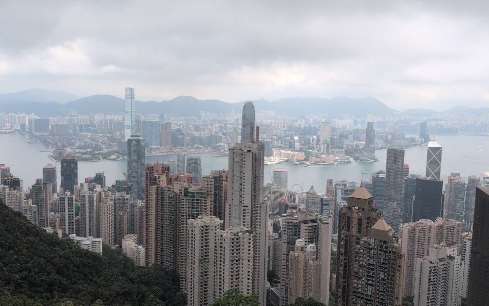 The Peak Tower (凌霄閣)