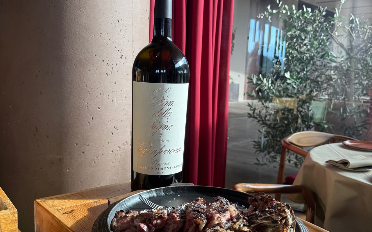 Cantina Antinori nel Chianti Classico